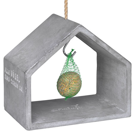 RÄDER Online Shop Freiluft Futterhaus Vogelfutterhaus aus Beton