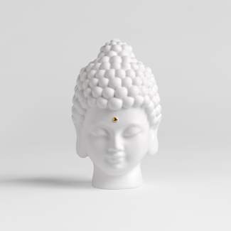 Zen Spirit. Buddha Figur "Buddha Kopf" 