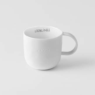 Guten Morgen. Tasse "Lieblingsmensch" 