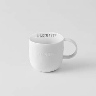 Guten Morgen. Tasse "Allerbeste Freundin" 