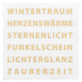 Lunschservietten "Wintertraum" 