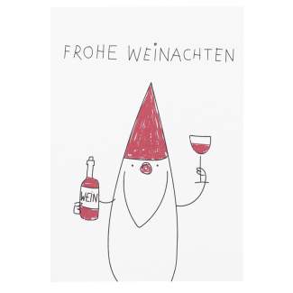 Weihnachtskarte "Frohe Weihnachten" 