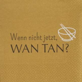 Serviette "Wan tan" 