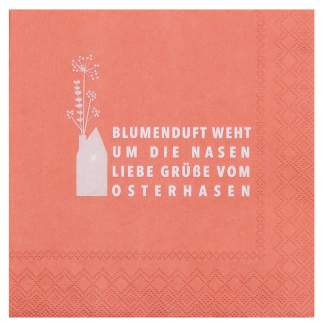 Cocktailservietten "Blumenduft" 