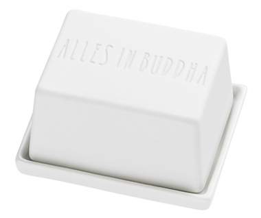 kleine Butterdose "Alles in Buddha" 