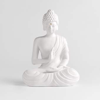 Zen Spirit. Buddha Figur "Sitzend groß" 