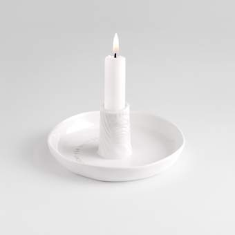 Zen Spirit. Kerzenständer "Licht für dich" 