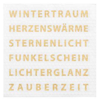 Lunschservietten "Wintertraum" 