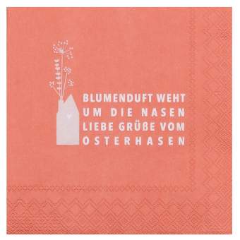 Cocktailservietten "Blumenduft" 