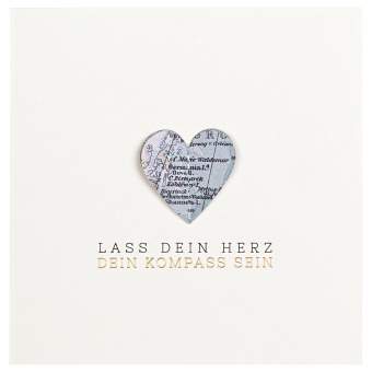 Lebenswegkarte "Lass dein Herz" 